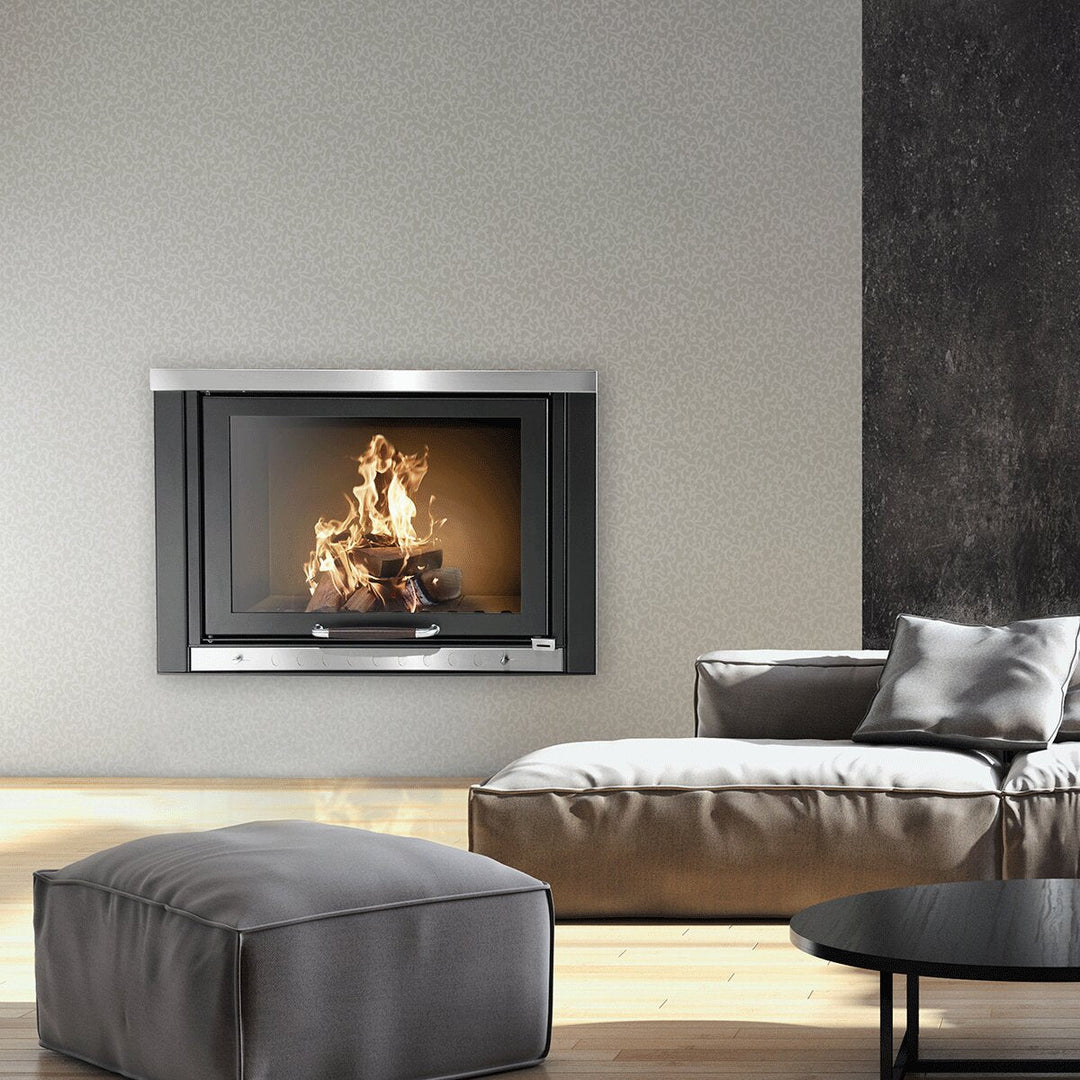 Klover TKR 35 – Holz-Heizkamin (wasserführend), 29 kW