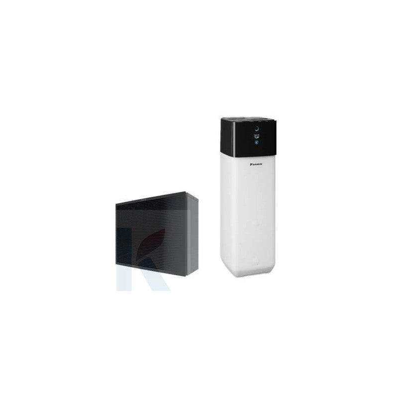 Solarics Daikin EPRA14DV37 + ETSXB16P30E7 – BC Hydrosplit Altherma 3 H HT ECH2O Bivalent 300L