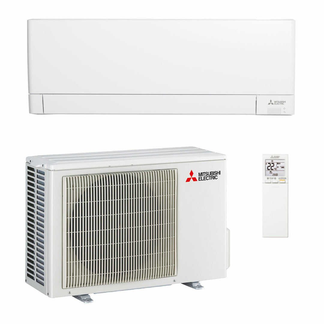 Mitsubishi Electric Serie AY 12000 BTU – Split-Klimagerät, 3,5/4 kW, R32, A+++/A++, WLAN