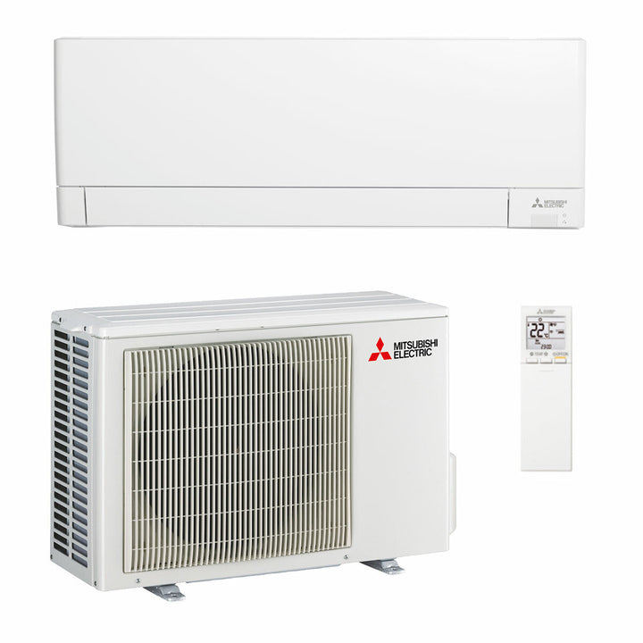 Mitsubishi Electric Serie AY 12000 BTU – Split-Klimagerät, 3,5/4 kW, R32, A+++/A++, WLAN