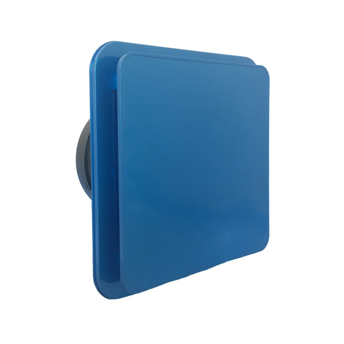 Soler & Palau BDOP 100 Blue – Tellerventil, blau, Ø 100 mm