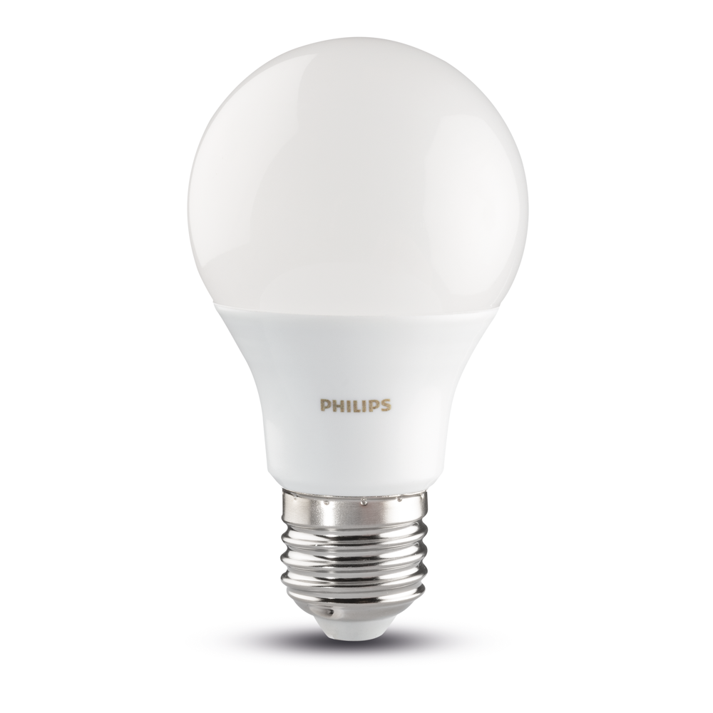 Philips LED-Lampe A60 E27, 8,5 W, 6500 K, 806 lm