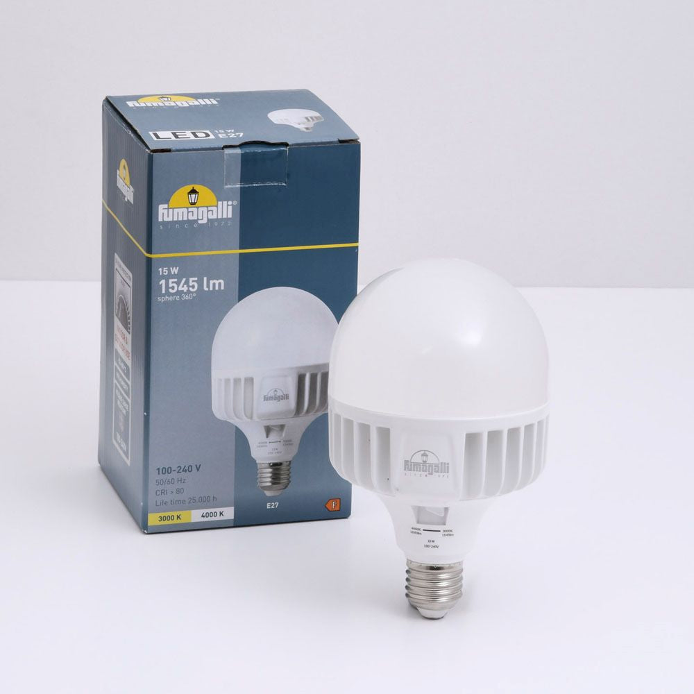 Fumagalli LED-Lampe E27, 50 W, 4000 K, 6550 lm