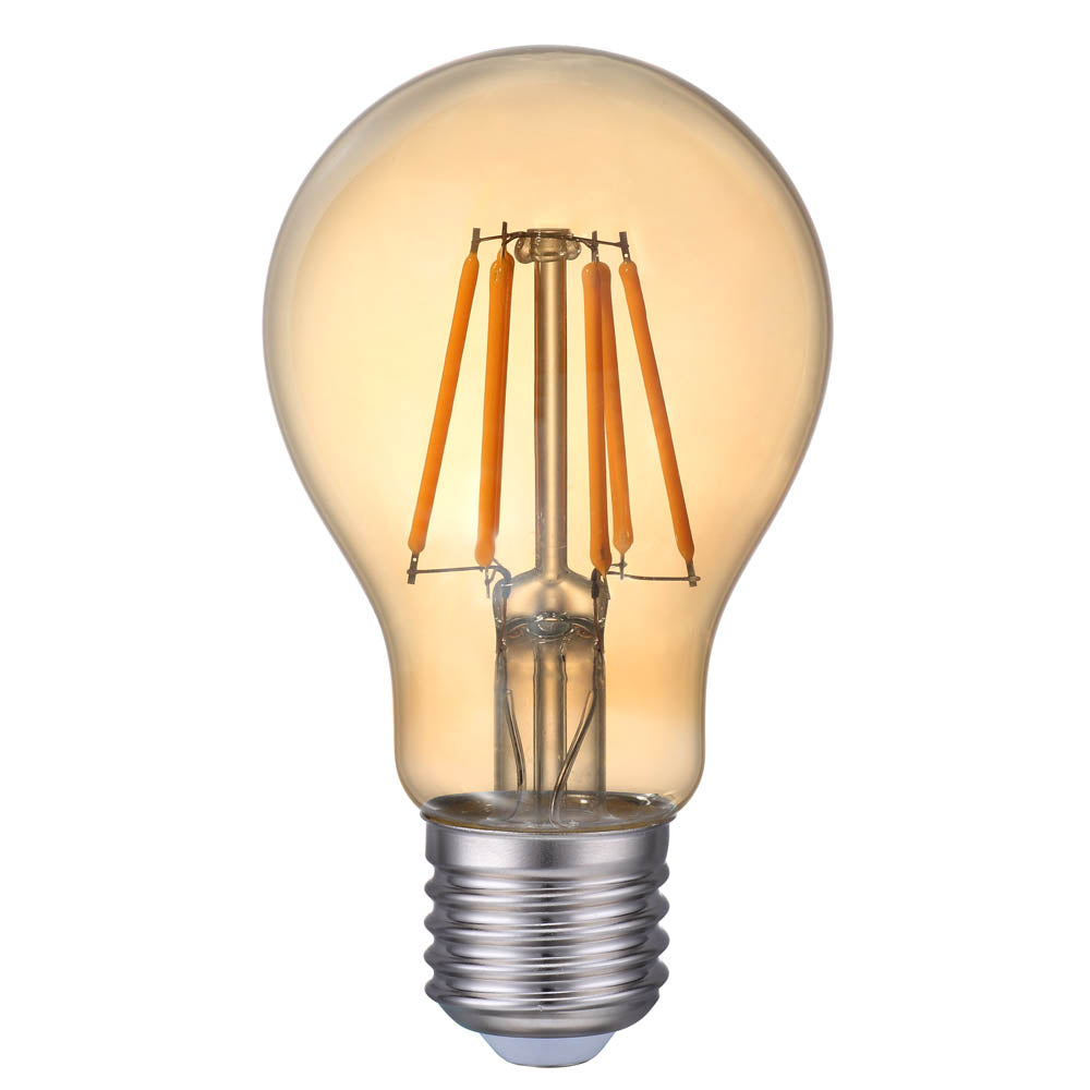 Novelite LED-Filamentlampe A60, E27, 8 W