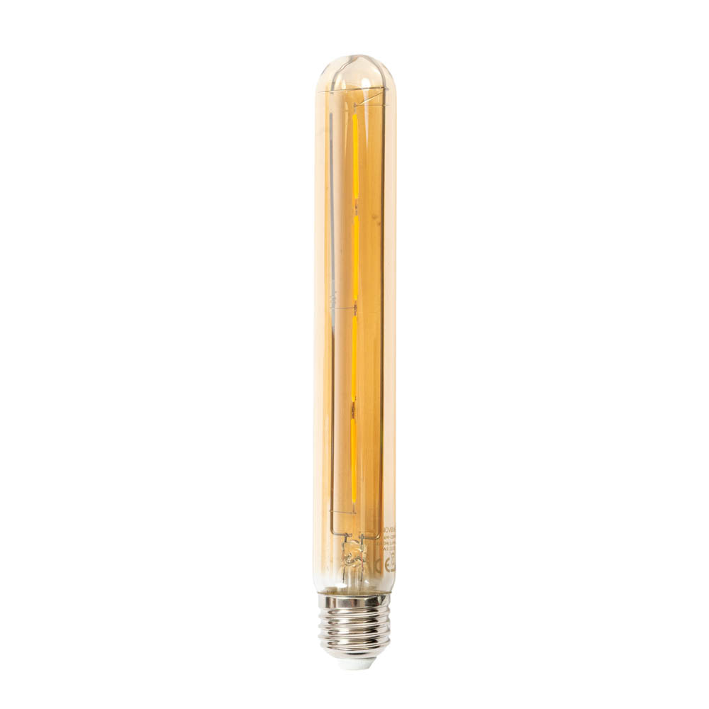 Novelite LED-Filamentlampe T30, E27, 6 W
