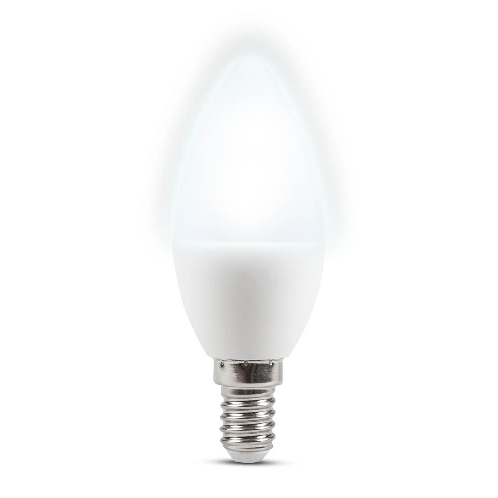 Novelite LED-Kerzenlampe, E14, 7 W, 6400 K