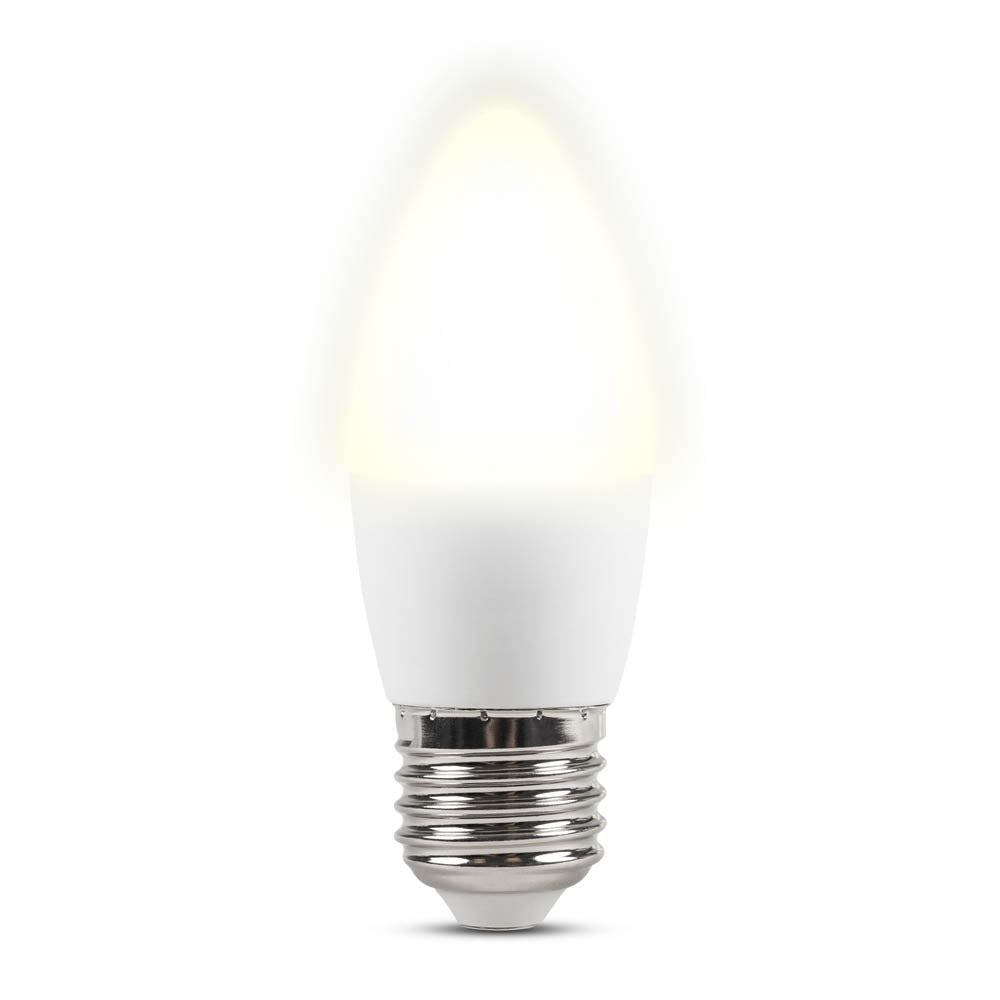 Novelite LED-Kerzenlampe, E27, 7 W, 3000 K