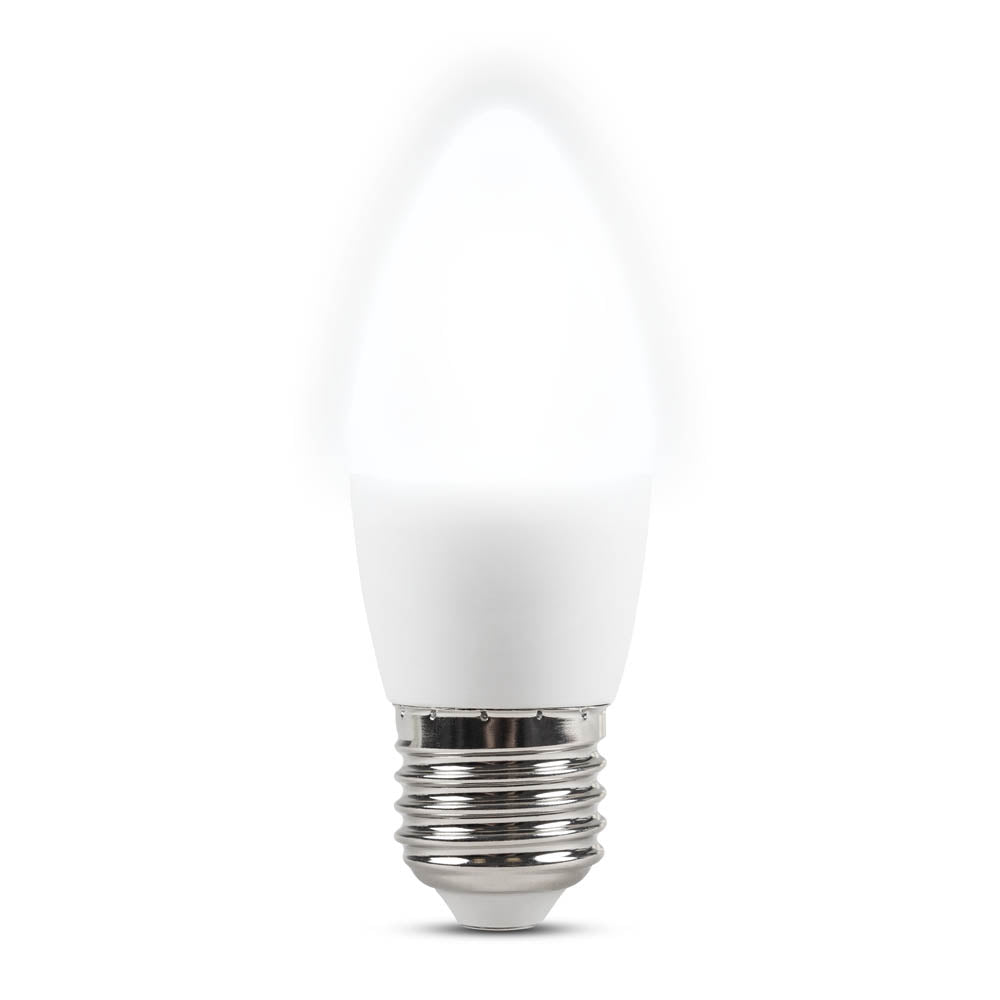 Novelite LED-Kerzenlampe, E27, 7 W, 6400 K