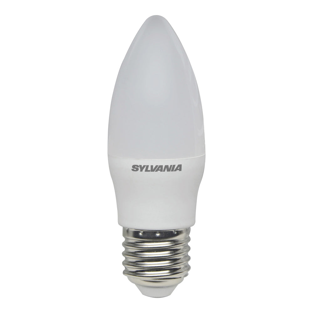 Sylvania LED-Kerzenlampe E27, 470 lm, 2700 K