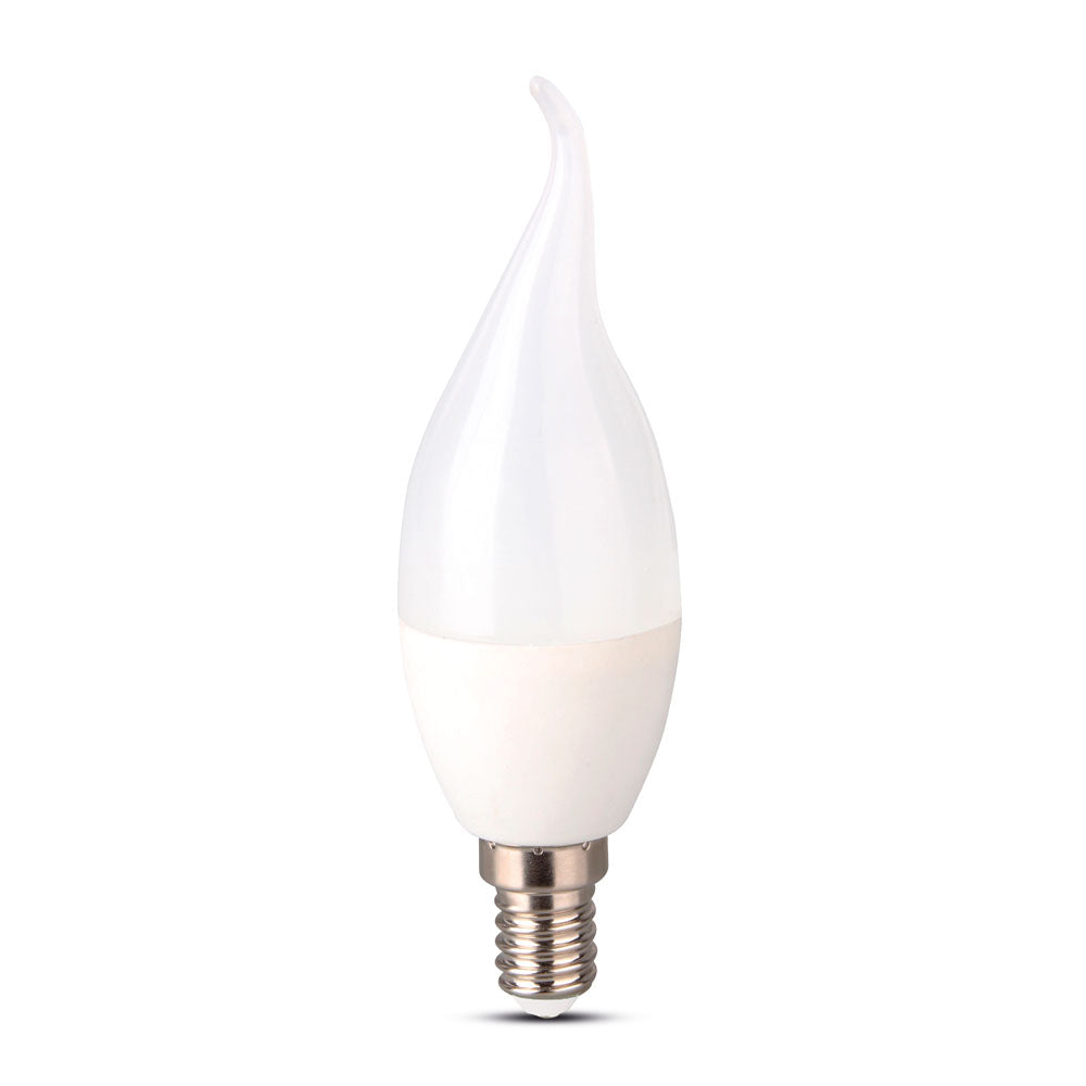 Novelite LED-Kerzenlampe Windstoß E14, 5 W, 3000 K