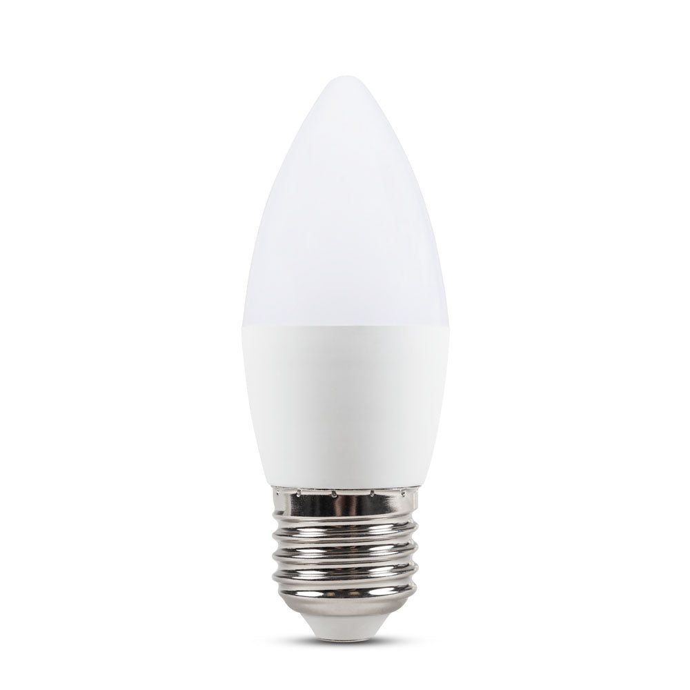 Novelite LED-Kerzenlampe E27, 5 W, 6400 K