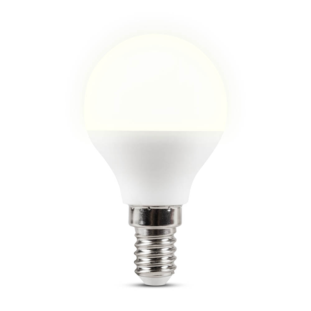 Novelite LED-Kugellampe, E14, 7 W, 3000 K