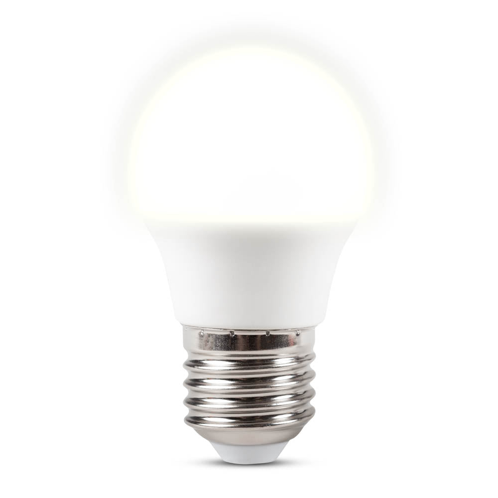 Novelite LED-Kugellampe, E27, 7 W, 3000 K