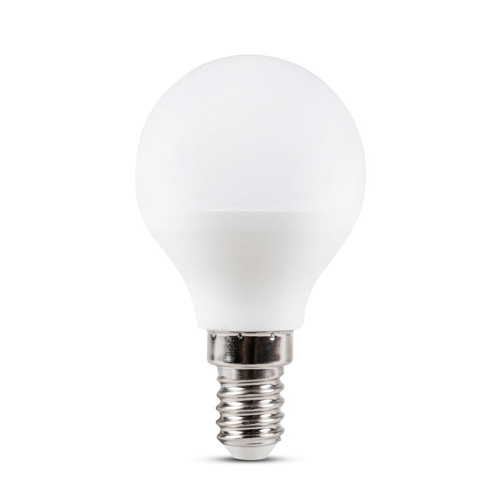 Novelite LED-Kugellampe E14, 5 W, 3000 K, 450 lm