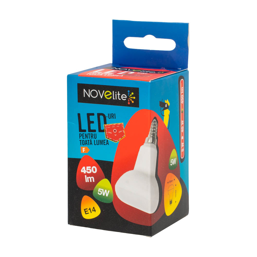 Novelite LED-Reflektorlampe, E14, 5 W, 3000 K