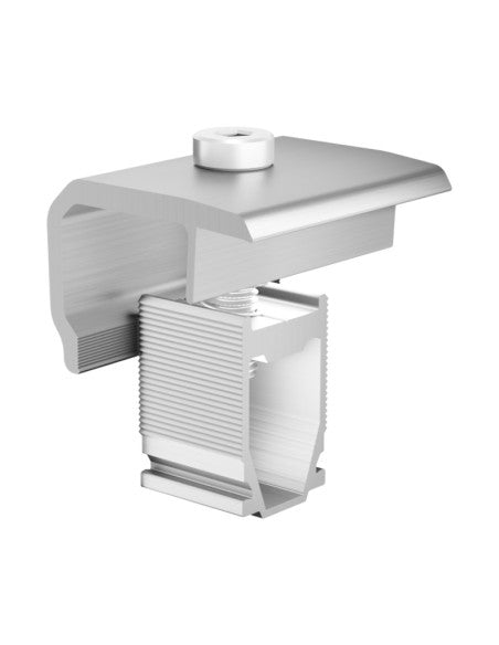Befestigungssatz für 9 Panel auf Wellblech 2.60m Solar-Photovoltaik-Stäbe