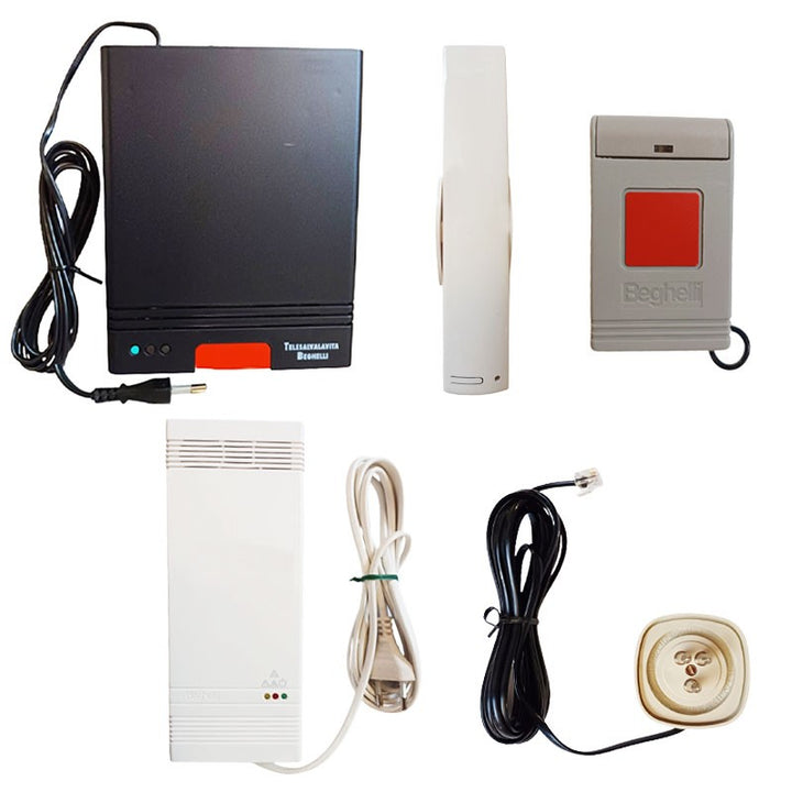 Beghelli Family Digitaler Lebensretter 8464 Hausnotrufsystem