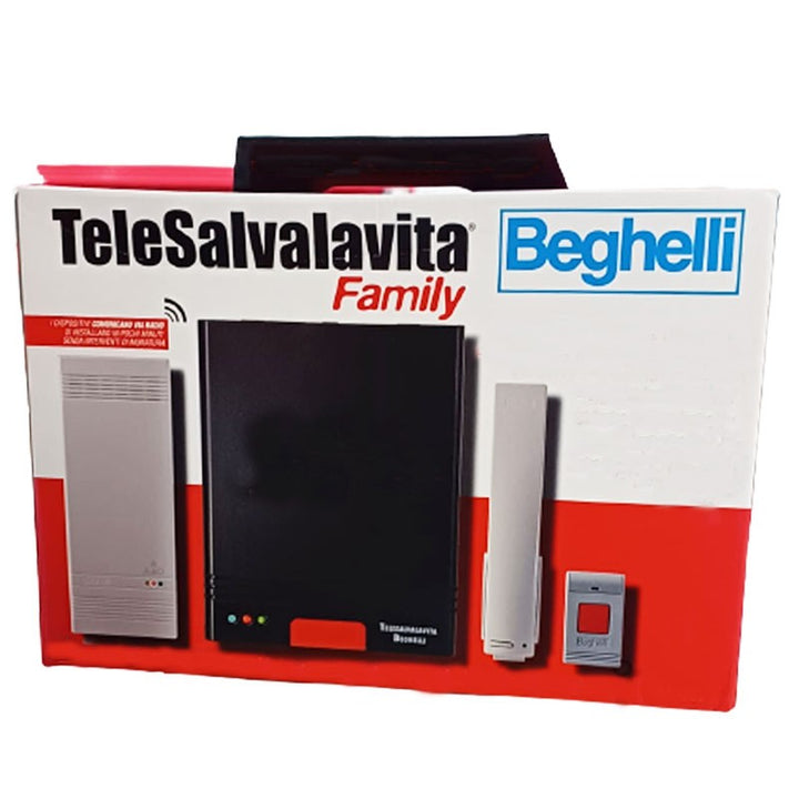 Beghelli Family Digitaler Lebensretter 8464 Hausnotrufsystem
