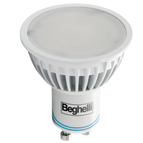 Beghelli 56303 LED-Spotlampe GU10 4 W 4000 K Black-out