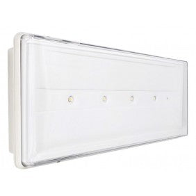 Beghelli STILE+ LED Batterie-Notleuchte STILE+ 19500 11 W SE/SA IP42 19500