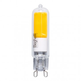 Beghelli Zafiro LED-Lampe G9 Zafiro 5W 3000K LED-Glühbirne G9 Anschluss 57020 5 W 3000 K 57020