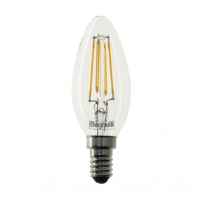 Beghelli Zafiro LED-Olivenlampe Zafiro 56178 4 W E14 4000 K 56178