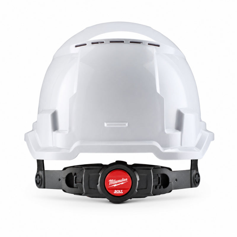 Milwaukee BOLT 100 Belüfteter Baustellenhelm 440 V