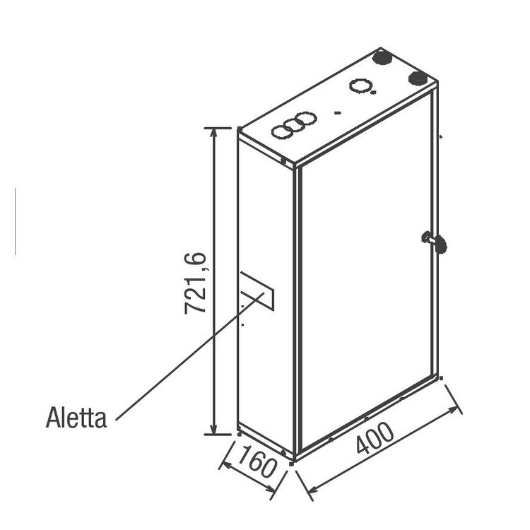 Beretta Einbaubox Connect BOX INCASSO CONNECT 20007305