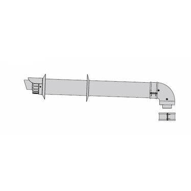 Beretta Wandkollektor Ø60-100 20132018
