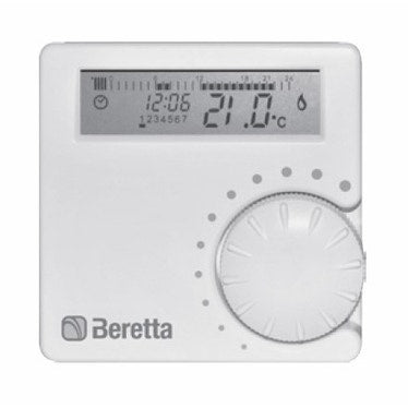 Beretta Digitaler wöchentlicher Thermostat ALPHA 7D 20063872