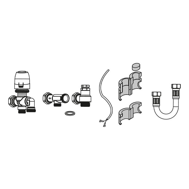 Beretta Kit Dreiwege-Umschaltventil motorisiert für Tivano Wall 20099251