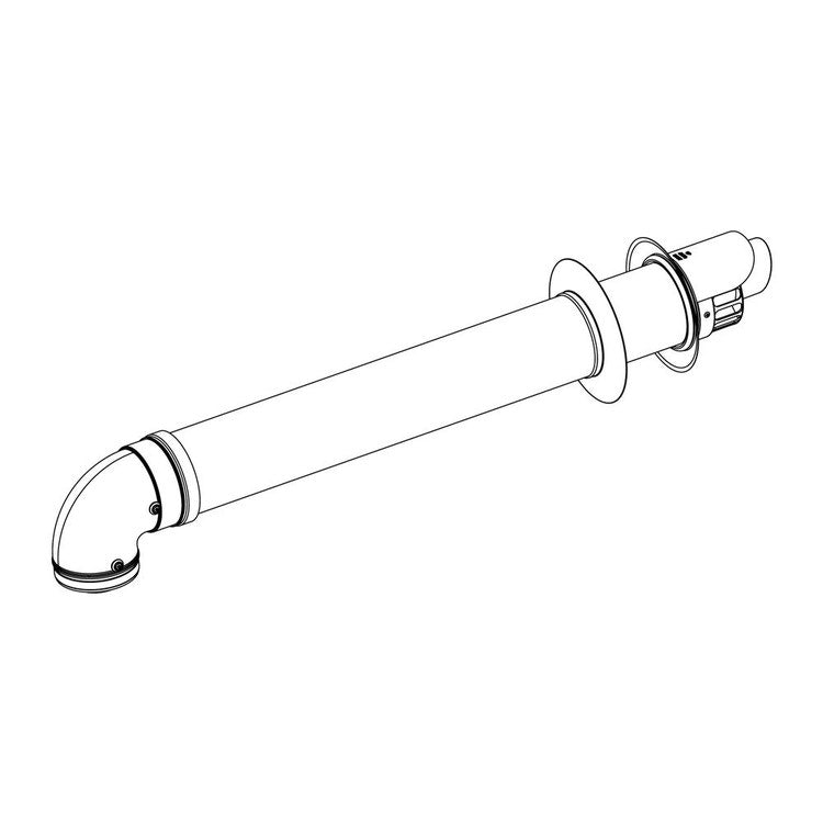 Beretta Horizontales Endgerät Ø 60/100 M 20129175