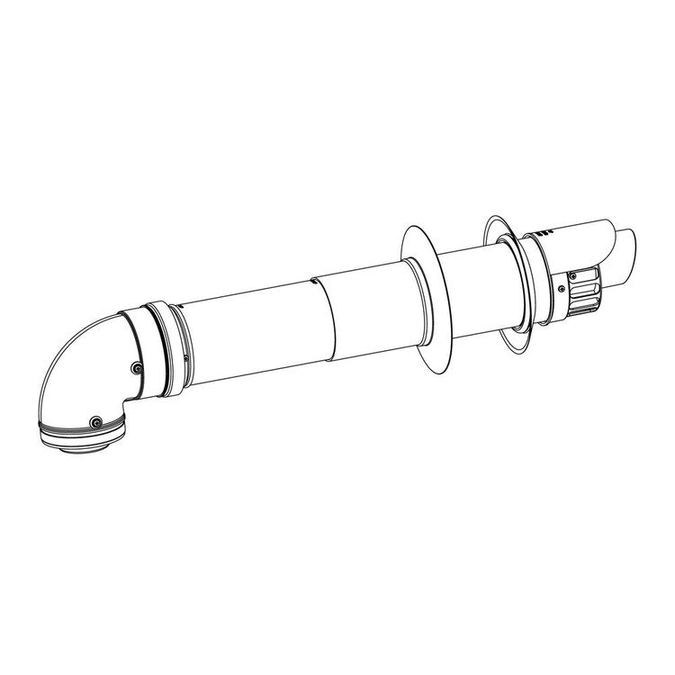 Beretta Teleskop-Endsatz Ø 60/100 M 20129176