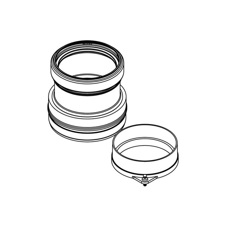 Beretta Kit geteiltes System Ø 80 20129765
