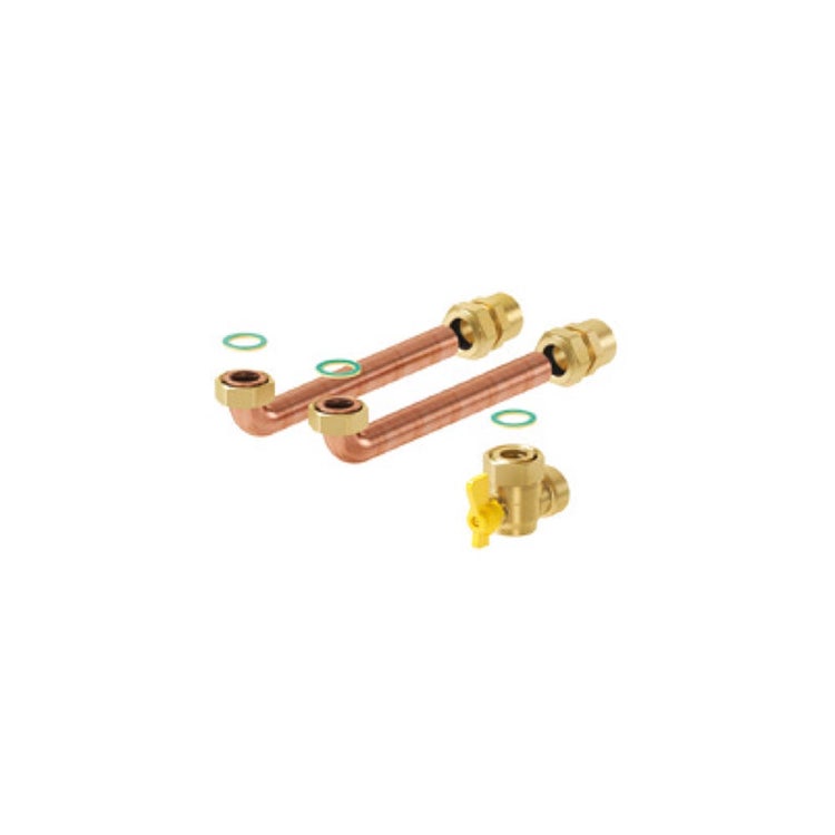 Beretta Kit Wandanschlüsse für Hydraulik und Gasventil für Heizkessel nur Heizung 20133386