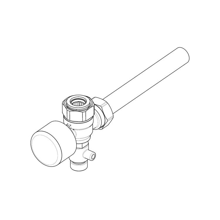 Beretta Baustellen-Kit mit analogem Hydrometer und Entlüftungsventil 20191520