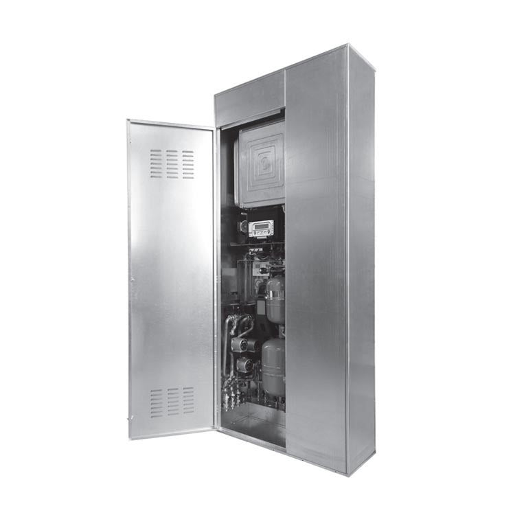 Beretta Combi 2 DIR Eingelassenes Solarsystem SOLAR BOX LE 20104568