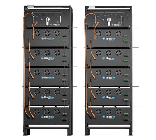 Libattion AG Gewerbespeicher e-Rack v2-18 mit 97kWh (1.0C)