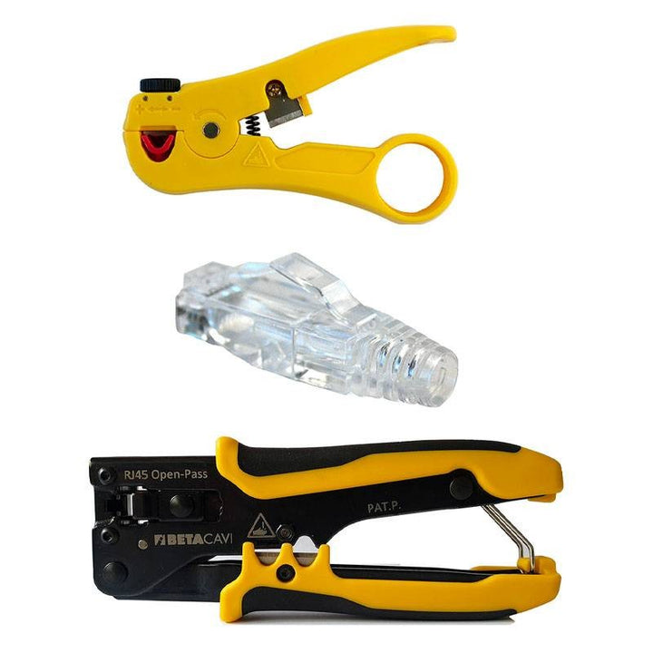 Beta Cavi BTV KIT-RJ45 RJ45-Kit 2 Jahre Garantie