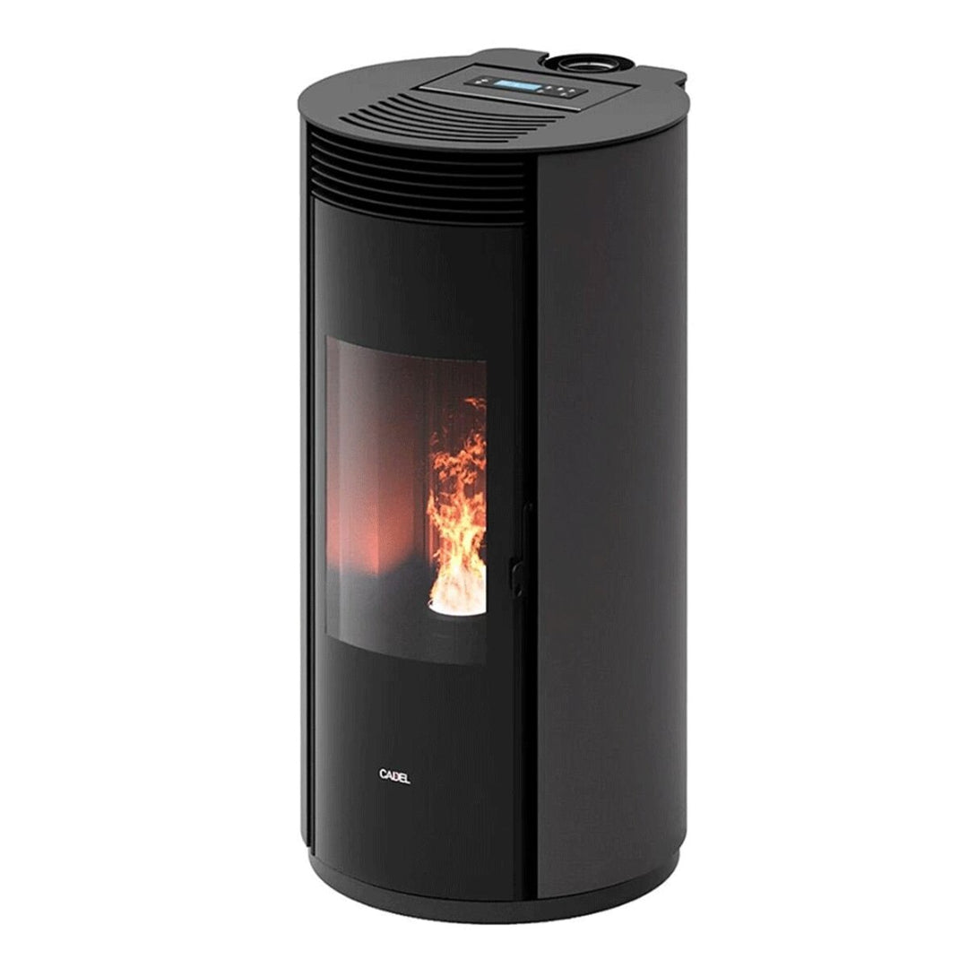 Cadel Spin Plus 9 – Pelletofen, 8,5 kW, WLAN, Titan