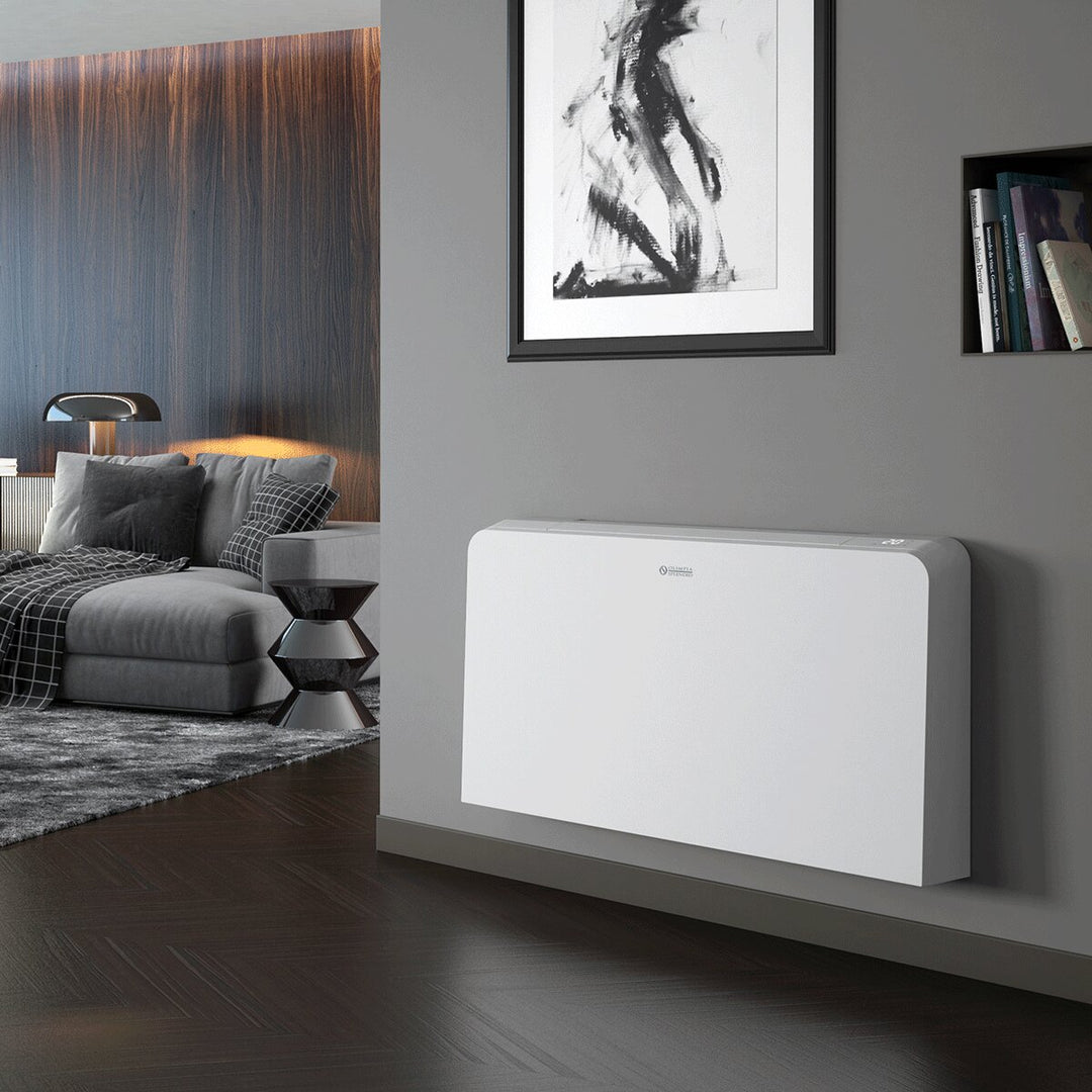 Olimpia Splendid BI2 SL AIR 1100 DC SLIM – Gebläsekonvektor (Bodengerät), 4,8/3,85 kW, Inverter, inkl. Bedieneinheit TR E