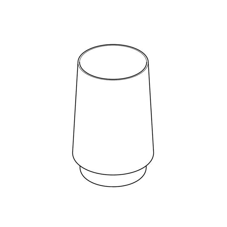 Keuco Glas aus Kristall, aus geblasenem Glas 11150009000
