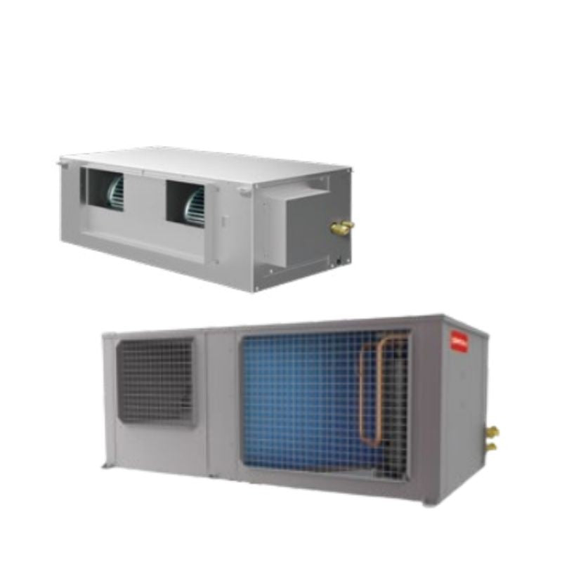 Solarics Giatsu GIACCA220CEN – Unsichtbare Klimaanlage mit großem Kanal