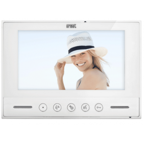 Urmet 1708/2 Video-Türsprechanlage Nexo 2 Freisprecheinrichtung 7 Zoll