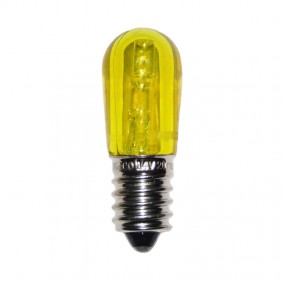 Wimex Birne Leuchte LED E14 3LED Birne Leuchte LED Wimex sockel E14 3LED 12V Gelb 4500932 12 V Gelb 4500932