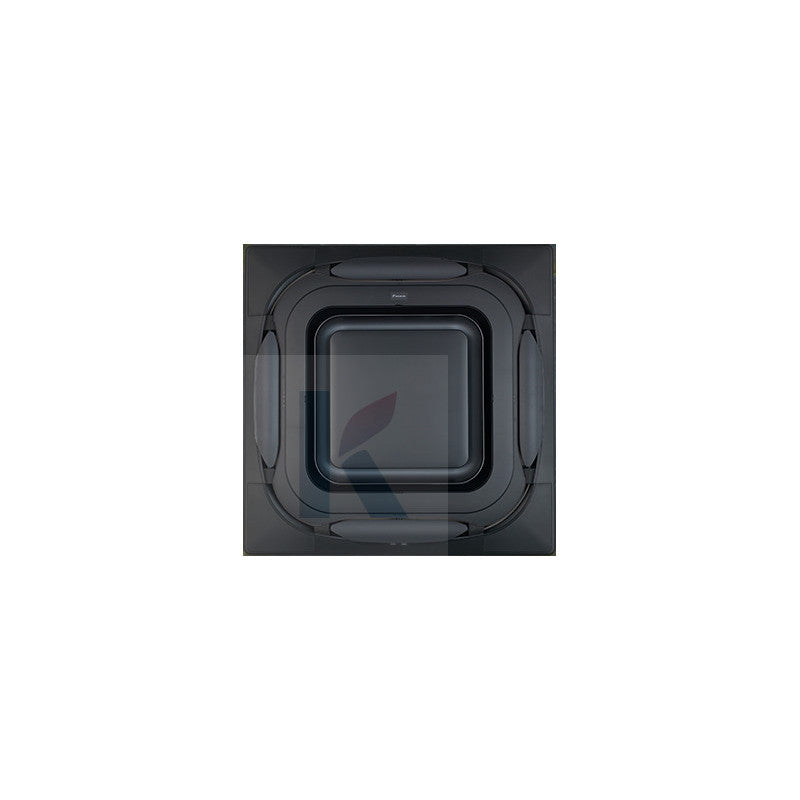 Solarics Daikin BYCQ140EPB – Black Design Panel
