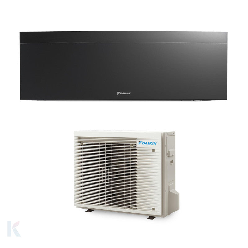 Solarics Daikin FTXJ35AB – Schwarze Emura Monosplit-Klimaanlage