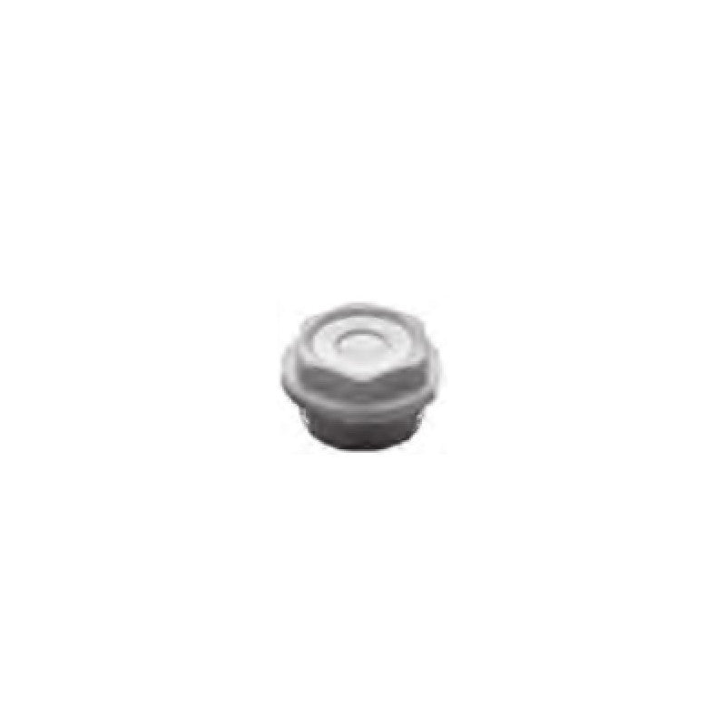 Solarics Baxi 7220150 – Blindstopfen 1" weiß lackiert - Links