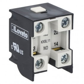 Lovato KXBS11 Kontaktblock 1NO+1NC einrastend