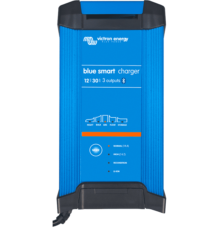 Victron Blue Smart IP22 Charger 24 V, 1 output 8A